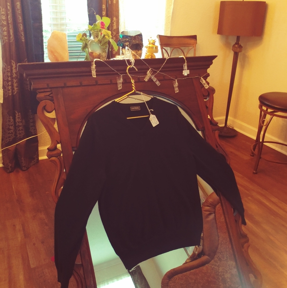 Express Merano Wool Sweater